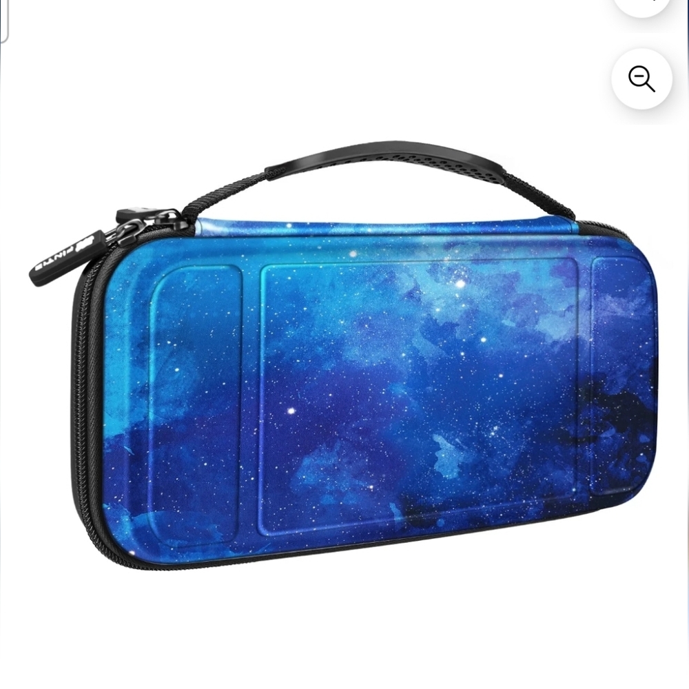Finpac Switch Case - Blue Galaxy
